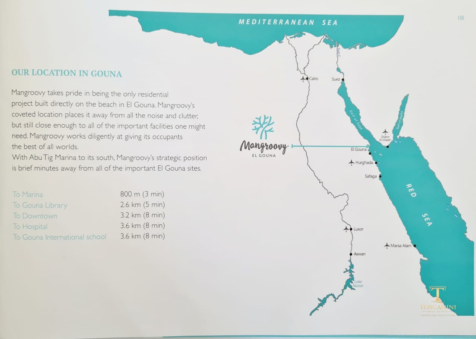 FOR SALE: MANGROOVY EL GOUNA 130m² Luxury 2BR Flat | 5 Min to Beach UNIT M1 4C 12