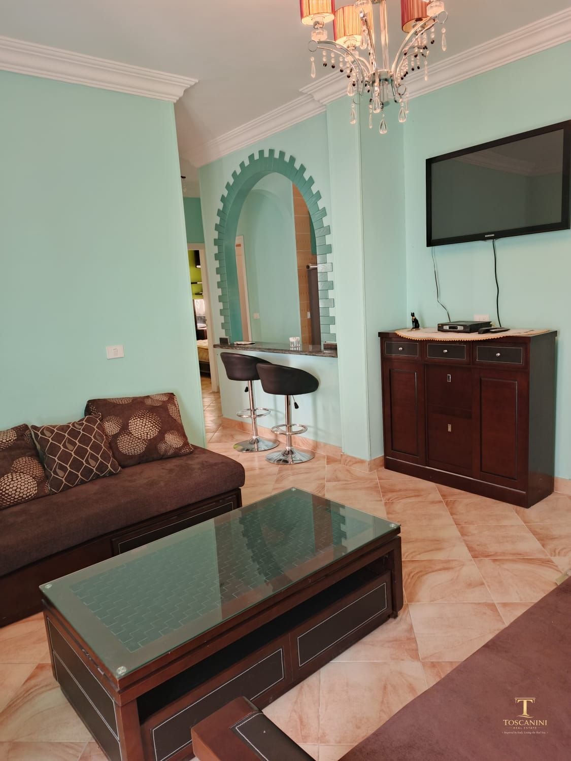 Apartment for Sale: Prime Location InterContinental Hurghada  & Registered Green Contract
