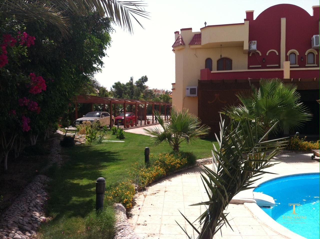 Luxury Villa for Sale – Prime Mubarak 6, Hurghada