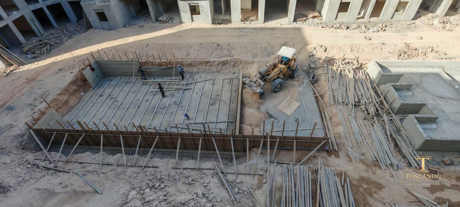 Platinum Resort — Magawish, Hurghada 📍 Opposite Mercure Hotel, next to Albatros Hotels 🏗️ Developer: Orbit Company — Owner of Gravity Hotels