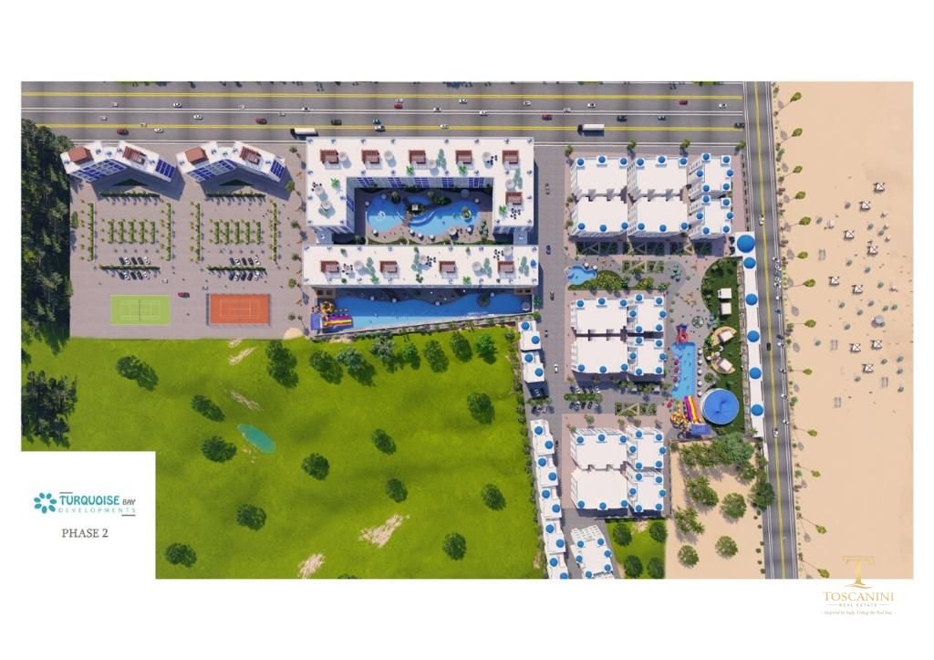 Ready-to-Move Chalet  Turquoise Bay Resort - El Wazara District, near El Gouna, Hurghada