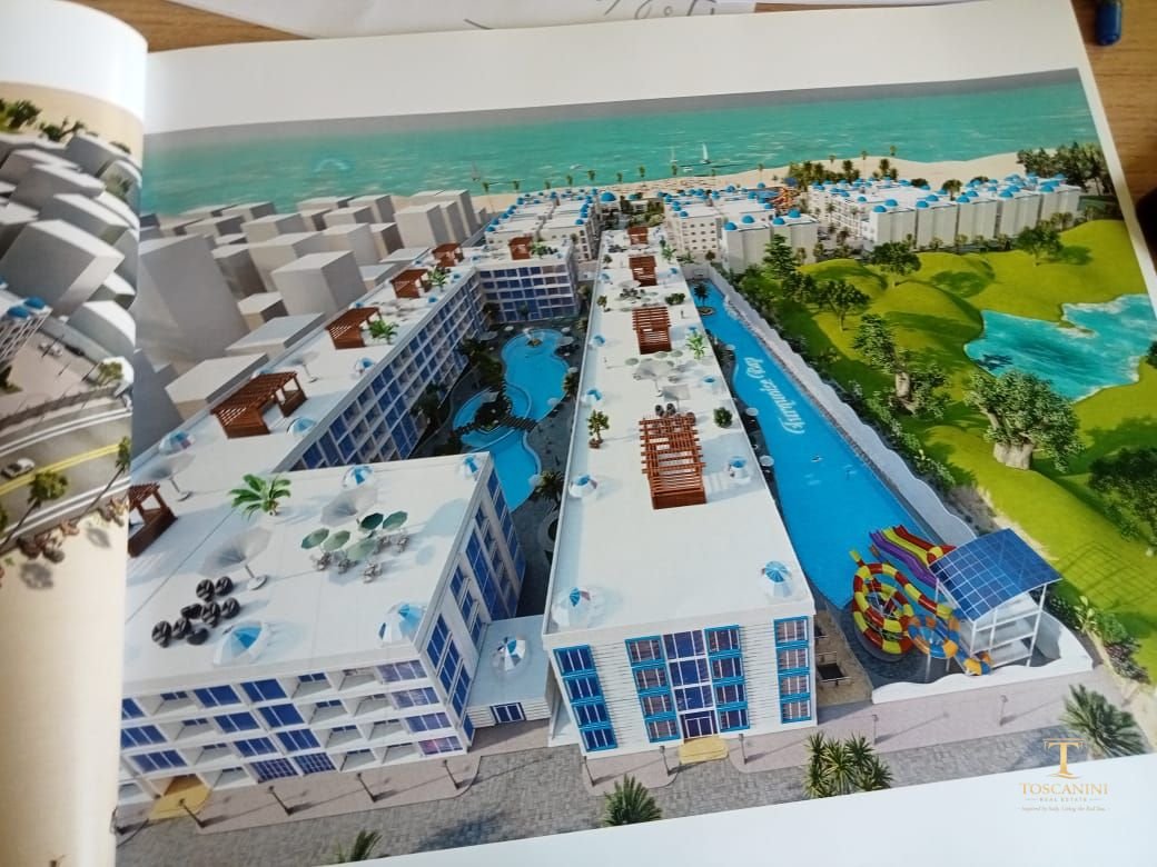 Ready-to-Move Chalet  Turquoise Bay Resort - El Wazara District, near El Gouna, Hurghada