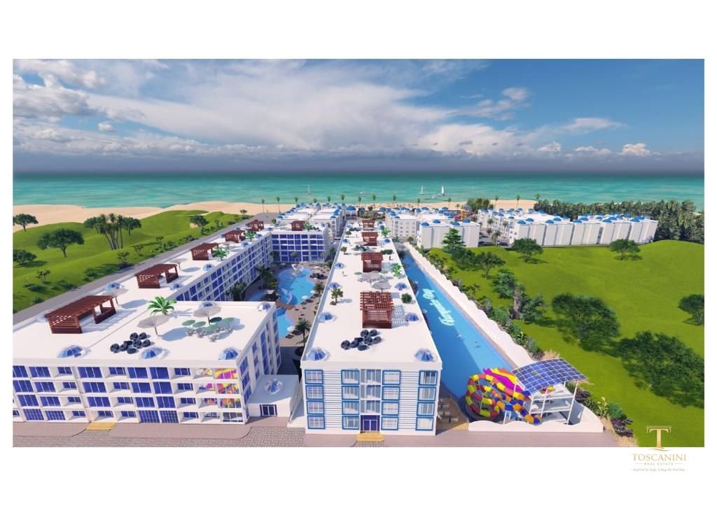 Ready-to-Move Chalet  Turquoise Bay Resort - El Wazara District, near El Gouna, Hurghada