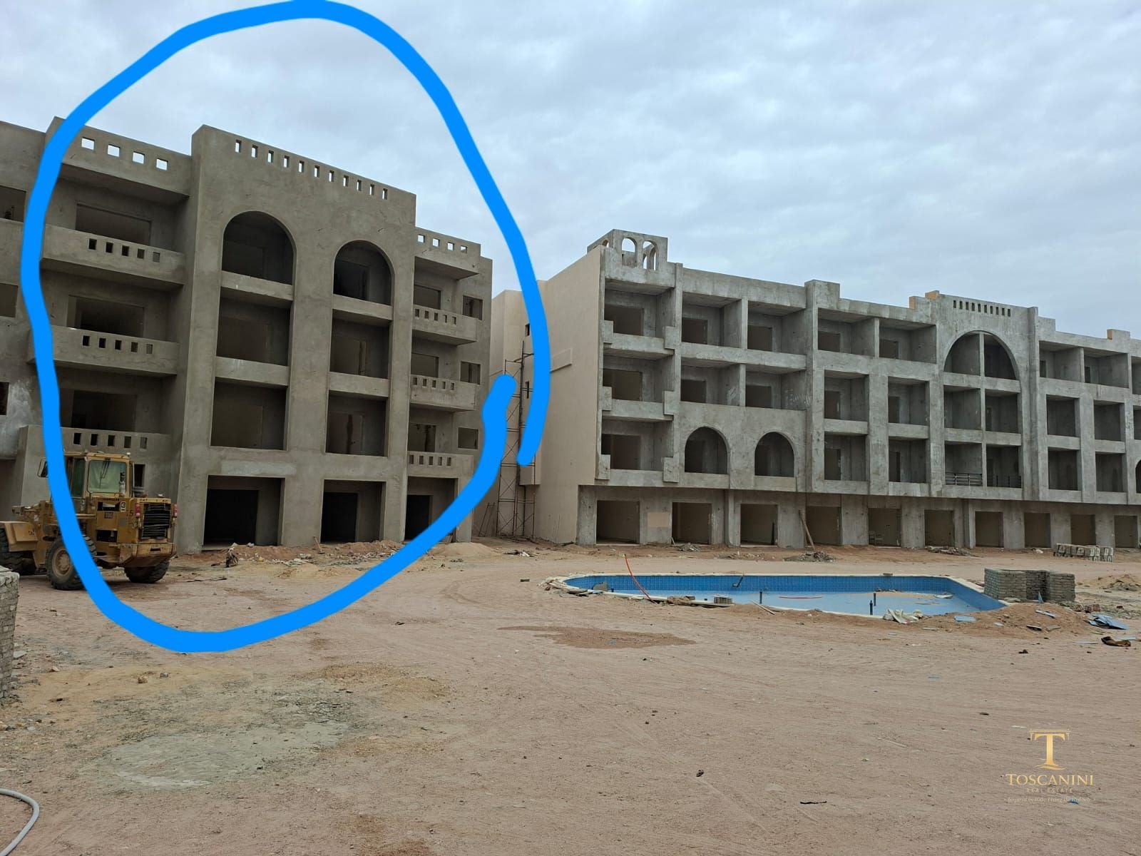 Apartment for Sale in El Saraya – Sahl Hasheesh